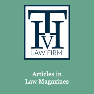 Articles in Law Magazines banner