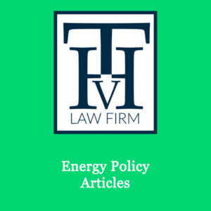Energy Policy Articles banner